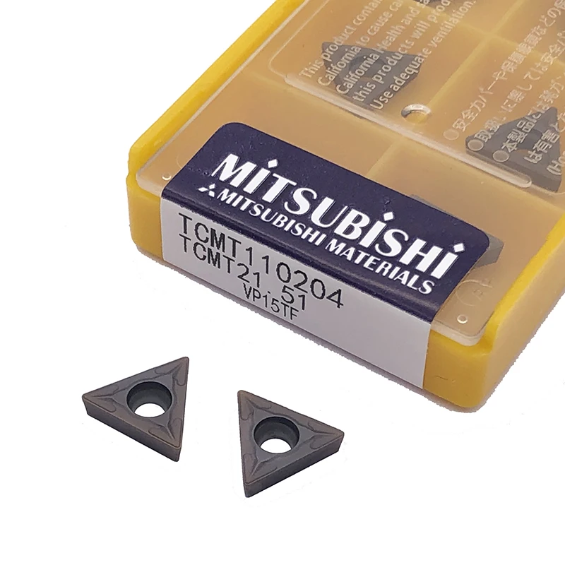 

10PCS TCMT110204 TCMT21.51 VP15TF External Turning Tools Carbide insert Lathe cutter Tool Tokarnyy turning insert