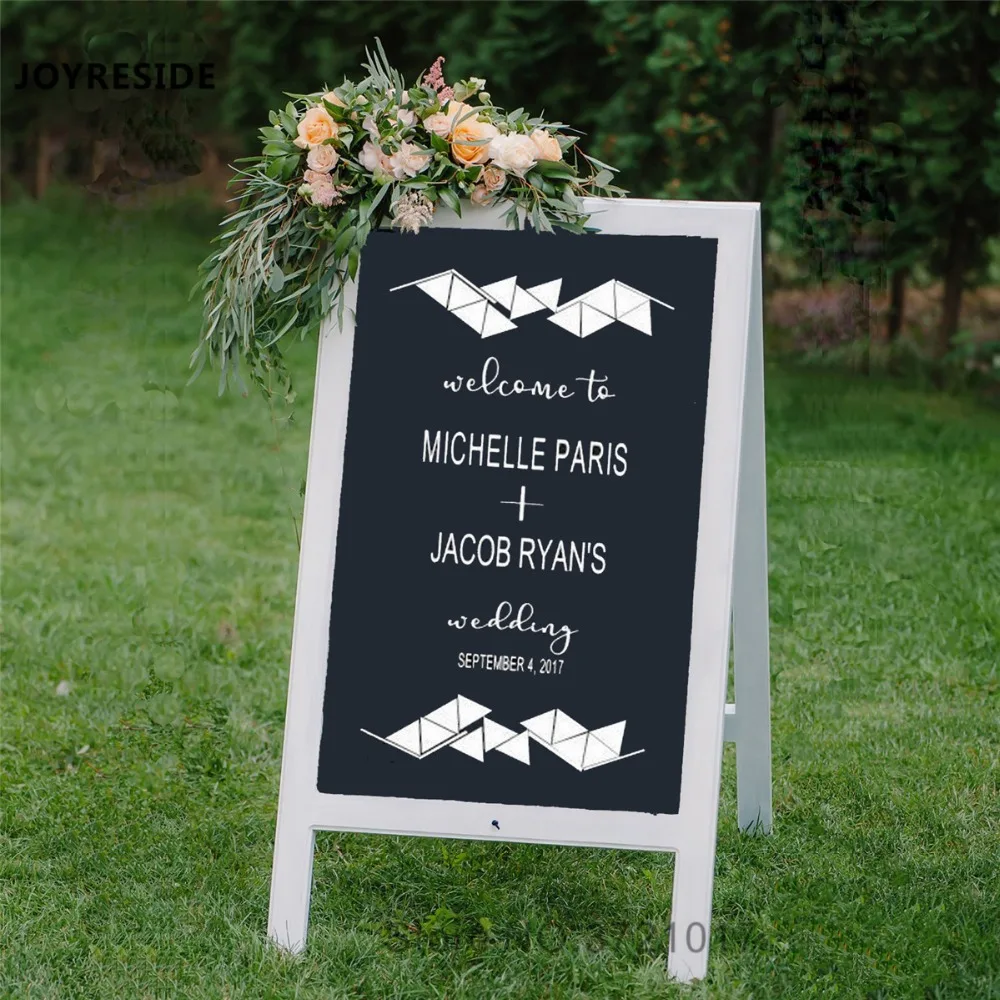 Joyreside Welcome To The Wedding Quotes Decal Decoration