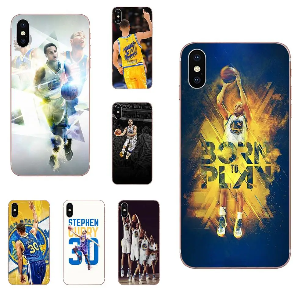 

Soft Capa Case For Samsung Galaxy Note 5 8 9 S3 S4 S5 S6 S7 S8 S9 S10 mini Edge Plus Lite Mvp Stephen Curry 30 Crazy