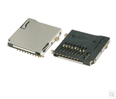 Разъемы для слот карты Micro SD T-Flash универсальный размер 14*15 мм разъемы TF-карт