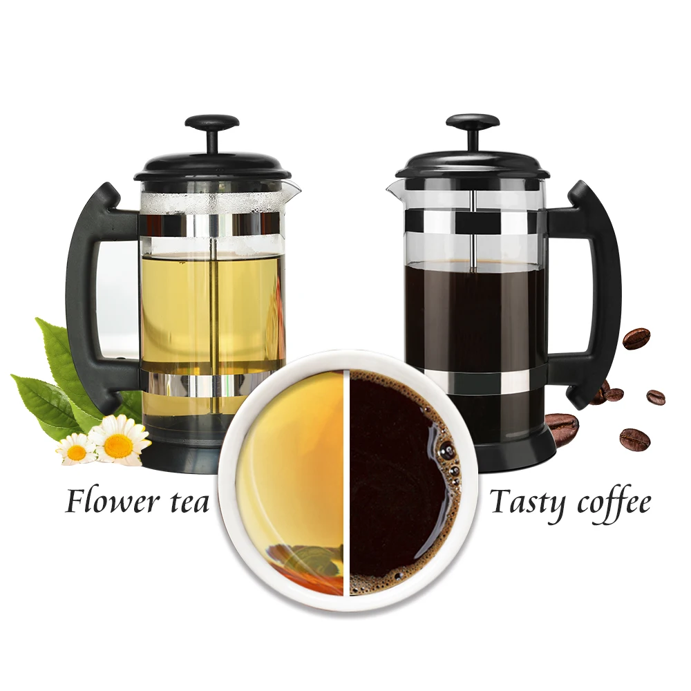 Coffee Pot French Presses Heat Resistant Coffee Pots Delicate Plunger