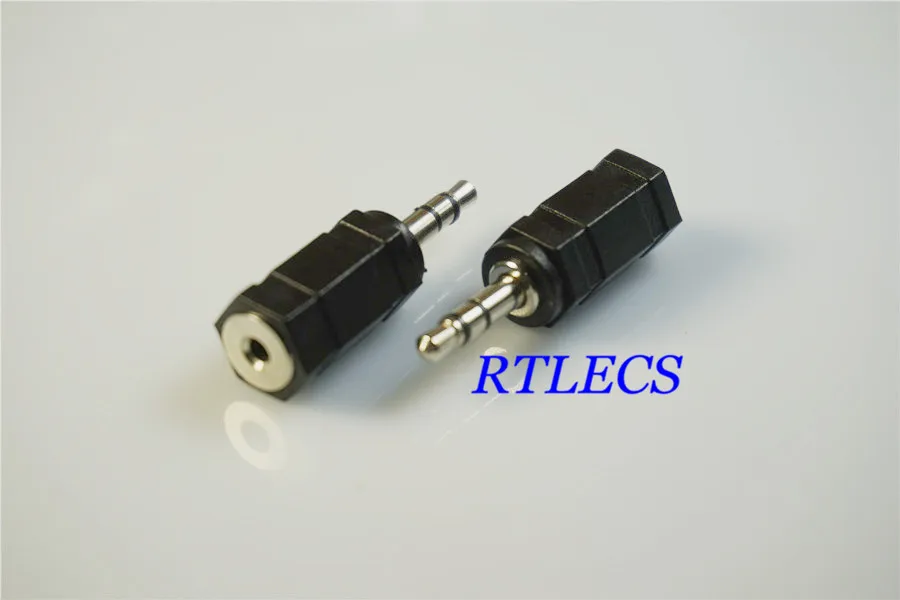 200PCS 3pin Stereo 1 8 3 5mm Headphones Plug TO speaker Cables DIY