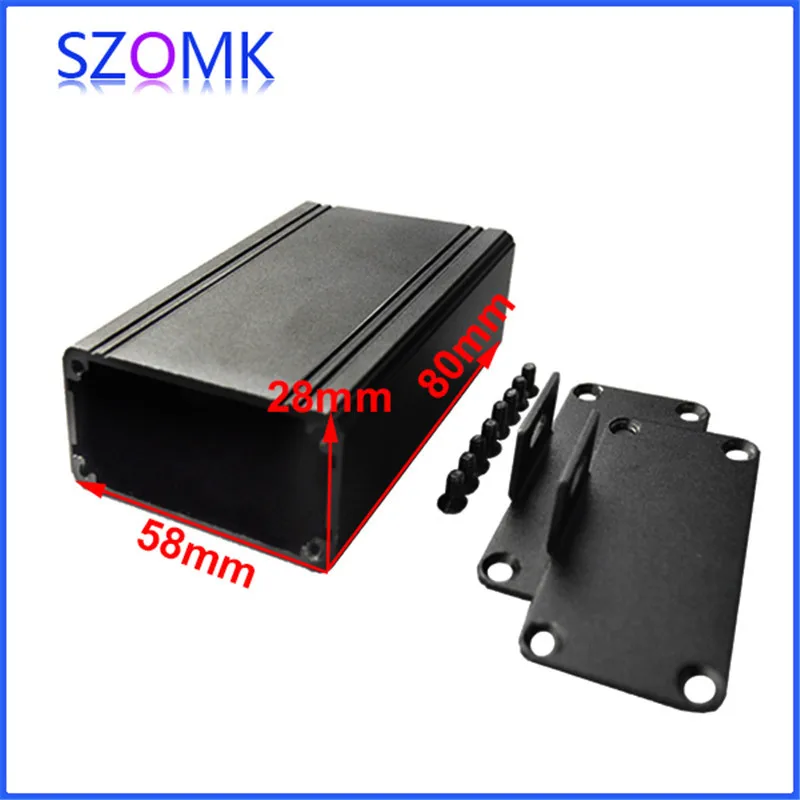 aluminum extrusion case szomk aluminum project box electronics enclosure for pcb  (7).jpg