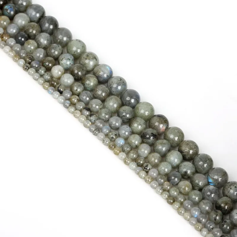 Бусины Zone Beads 4 12 мм класс A аура радуга Искусственный драгоценный камень белый