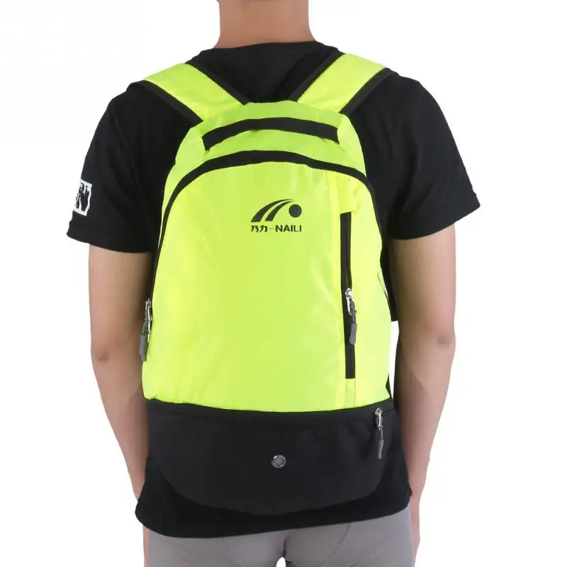 

2 Colors Outdoor Sports Bags Multifuctional backpack Football Shoulders Bag Basketball Trainning Storage Backpack