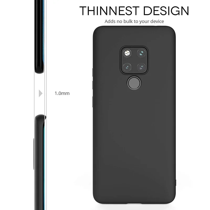 Matte Ultra-Thin Soft TPU Silicone Protective Phone Case Cover