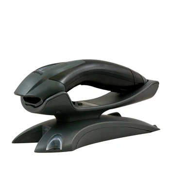 

Oringinal Honeywell Voyager 1202G Wireless Single-Line Laser Barcode Scanner with Bluetooth and 1800 mAh Li-Ion Battery, Black