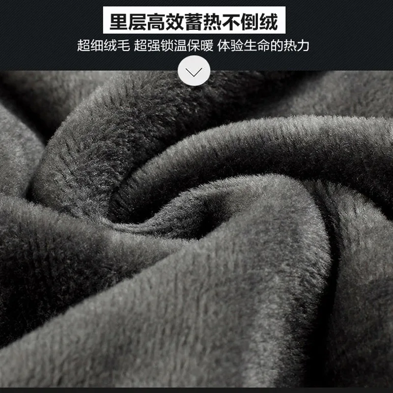 Thicken thermal underwear men's long johns men winter underwear men underwear sets sleepwear male warm plus size L-XXXL