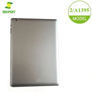 

For iPad 2 4 Phone Housing OEM Brand New Battery Back Cover Case Grey Silver Cases For iPad 3 / 4 Wifi / 3G Version Housing Door