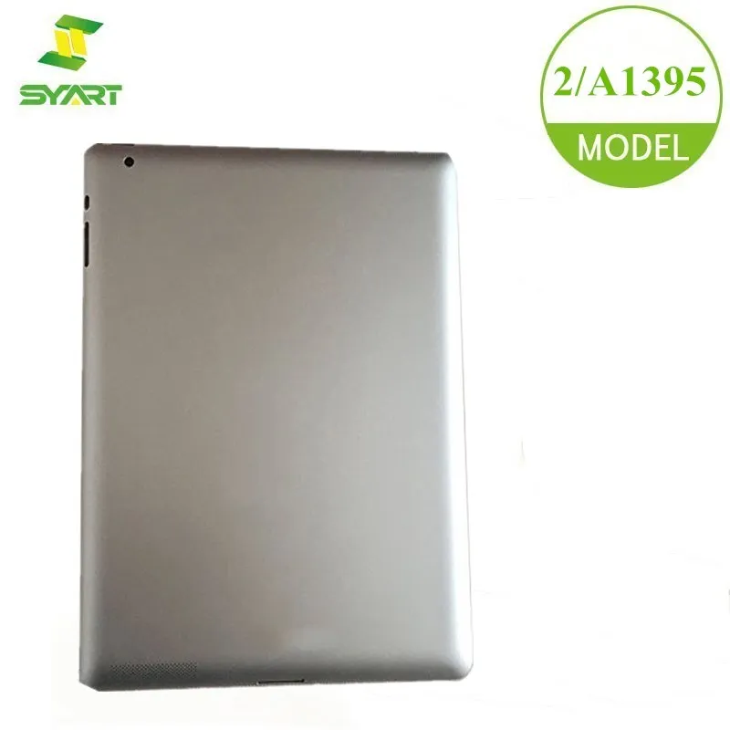 Корпус для телефона iPad 2 4 Новый OEM Аккумулятор задняя крышка чехол серый