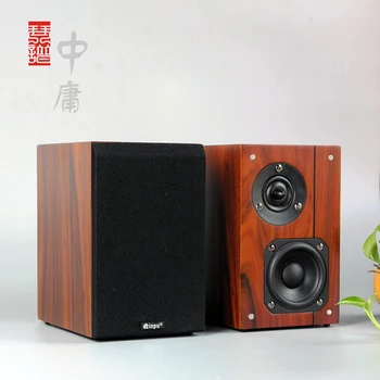 

Qinpu Speakers VF3.5 loudspeakers tabletop hi-fi wood A Pair
