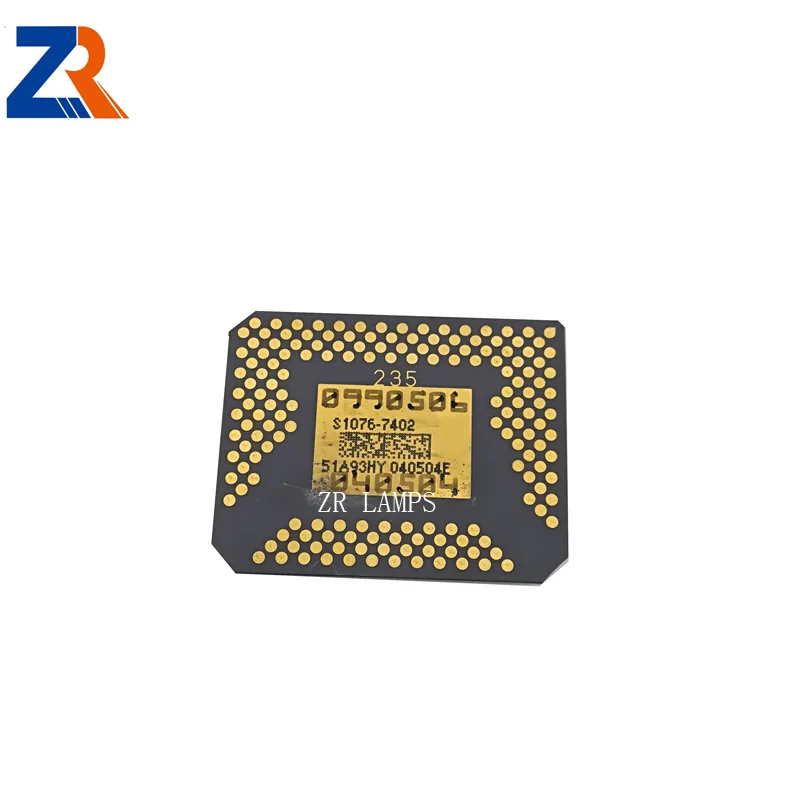 TOP Good quality and Original DMD CHIP MODEL 1076-7402 fit For Projectors dmd chip 1076-7402