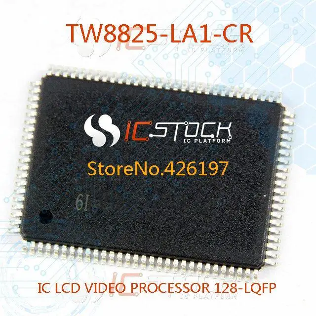 IC LCD VIDEO PROCESSOR 128LQFP