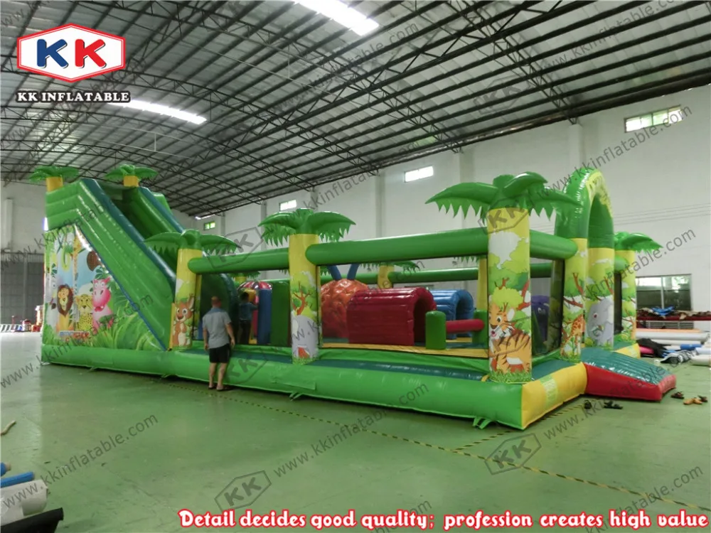 Children inflatable playground outdoor structure inflatable toys/ inflatable amusement park
