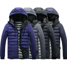 Winter men jacket Slim down jacket men’s jacket thermal comfort men’s Coat Men’s Down Jacket Male Windproof Parka
