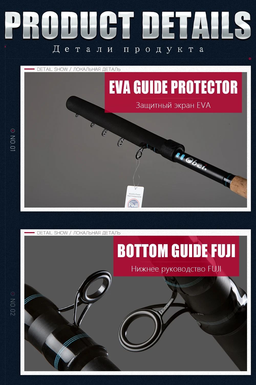 Alimentador de Vara de Pesca Alimentador de Energia Profissional de Alta Tele Método Portátil Telescópica Carbono 3.3 m 3.6 m Carpa Isca Peso 60 180g Obei 8 Alimentador vara de pesca método tele alimentador