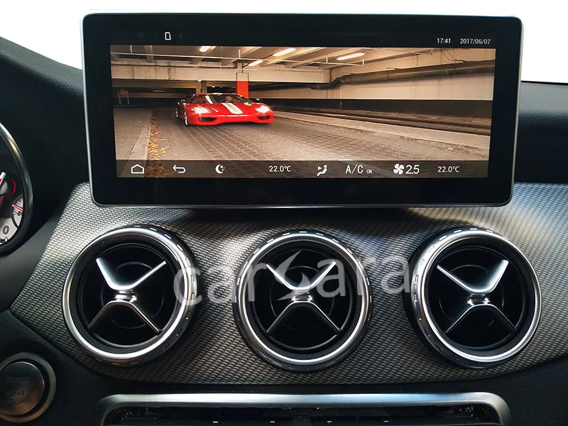 Perfect carsara 10.25" Android touch screen for Benz CLA/GLA/A Class W176 2013-2015 GPS Navigation radio stereo dash multimedia player 3
