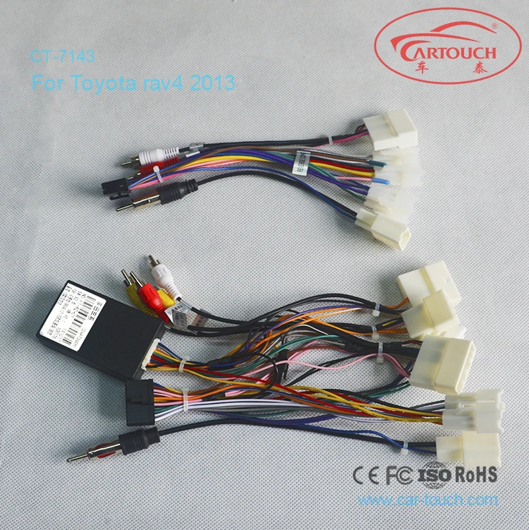 Clearance Free shipping Cartouch(R) 8" Truck Lorry GPS Navigation 8GB SAT NAV Map Free Update CAR DVD PLAYER  FM FOR TOYOTA RVA4 2013 4