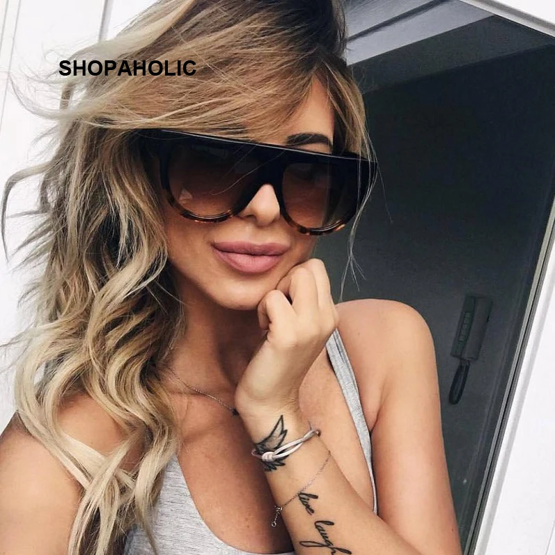 

Luxury Vintage Oval Sunglasses Women Brand Designer 2018 Cat Eye Sun Glasses for Women Female Ladies Sunglass Mirror Oculos