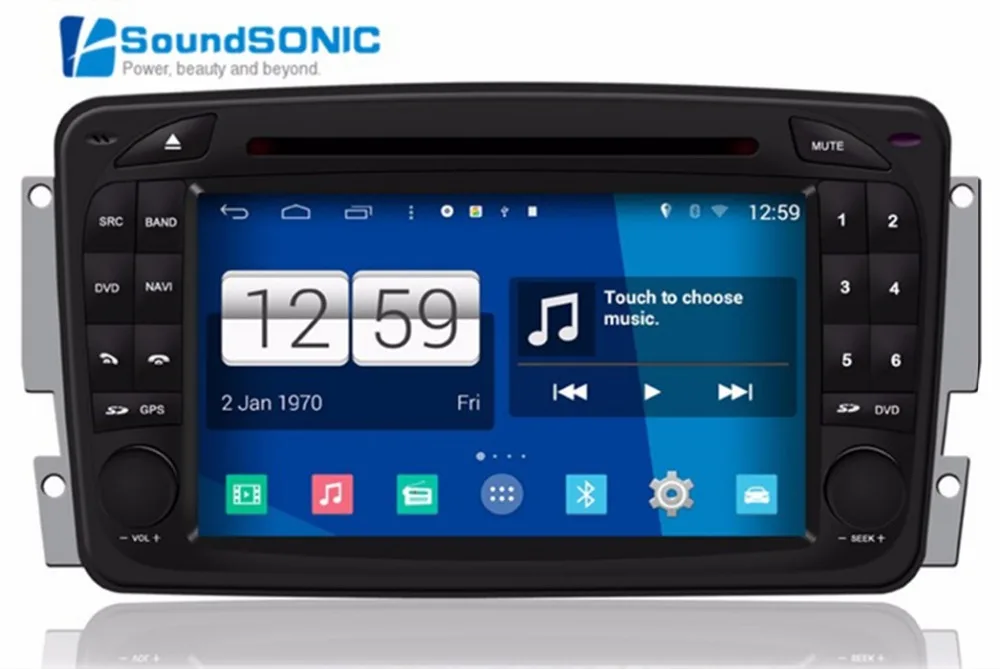 Top Android 4.4 Autoradio GPS Navi DVD Radio Stereo Multimedia For Mercedes Benz E Class E290 E300 E320 E420 E430 E50 E55 AMG 0