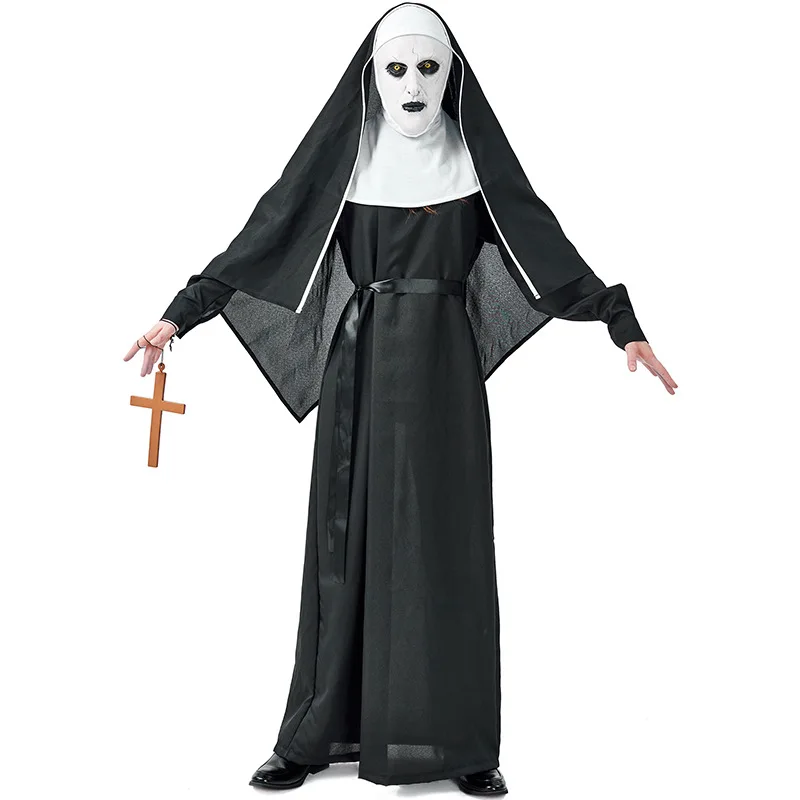 nun dress up costume