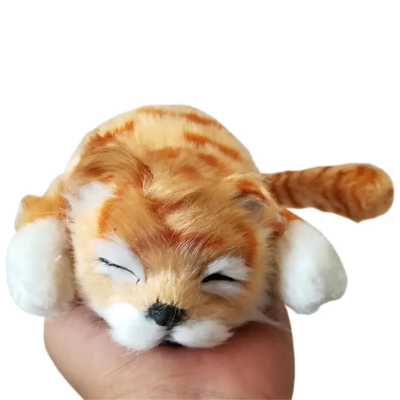 30 см Новое поступление Забавный Смеющийся Кот рулон электронные игрушки для домашних животных моделирование животное робот кошки подарок для детей детский день рождения