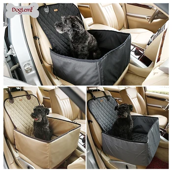 

2016 new arrival Foldable Pet Carriers Storage Bag Waterproof Safety Front Back Seat Dog Cat Car Hammock Carrier Basket New
