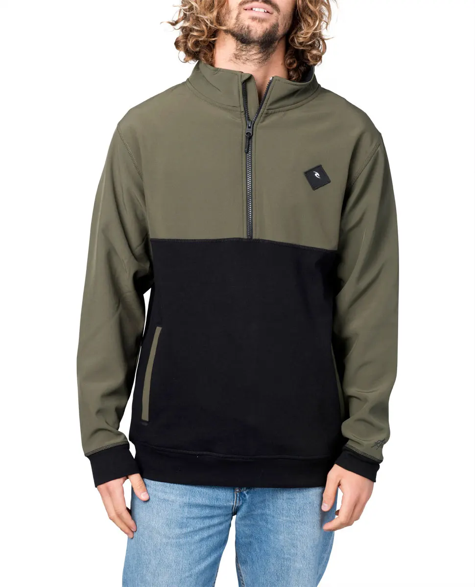 

Fleece Hunter Anti Series Zip Thru Crew Dark Olive