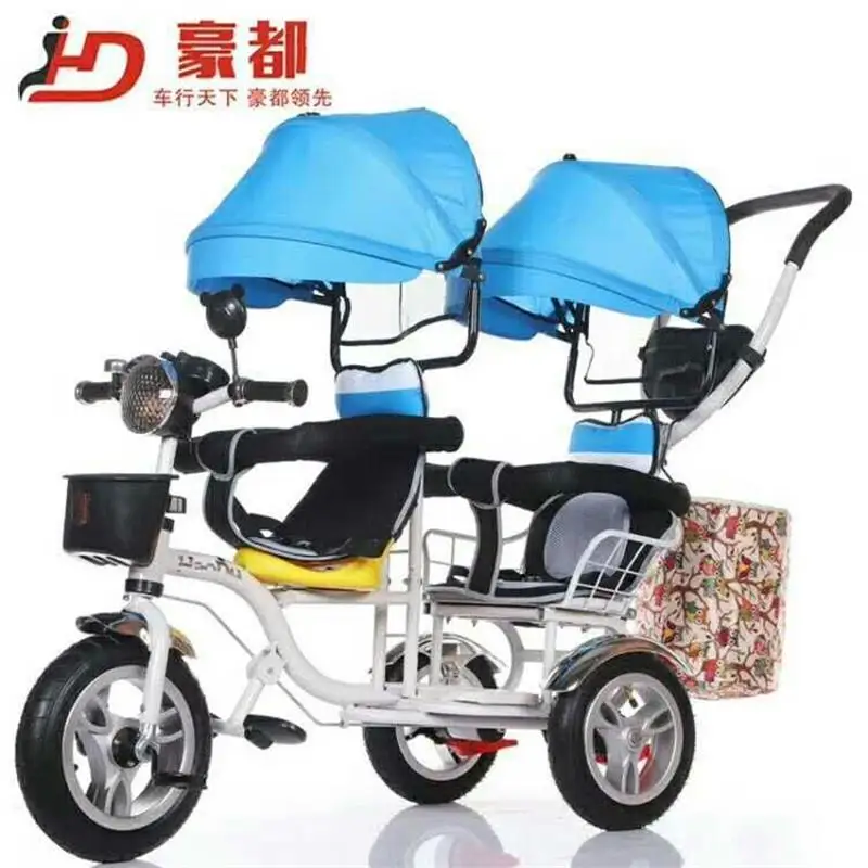 

Twins baby tricycles twins stroller