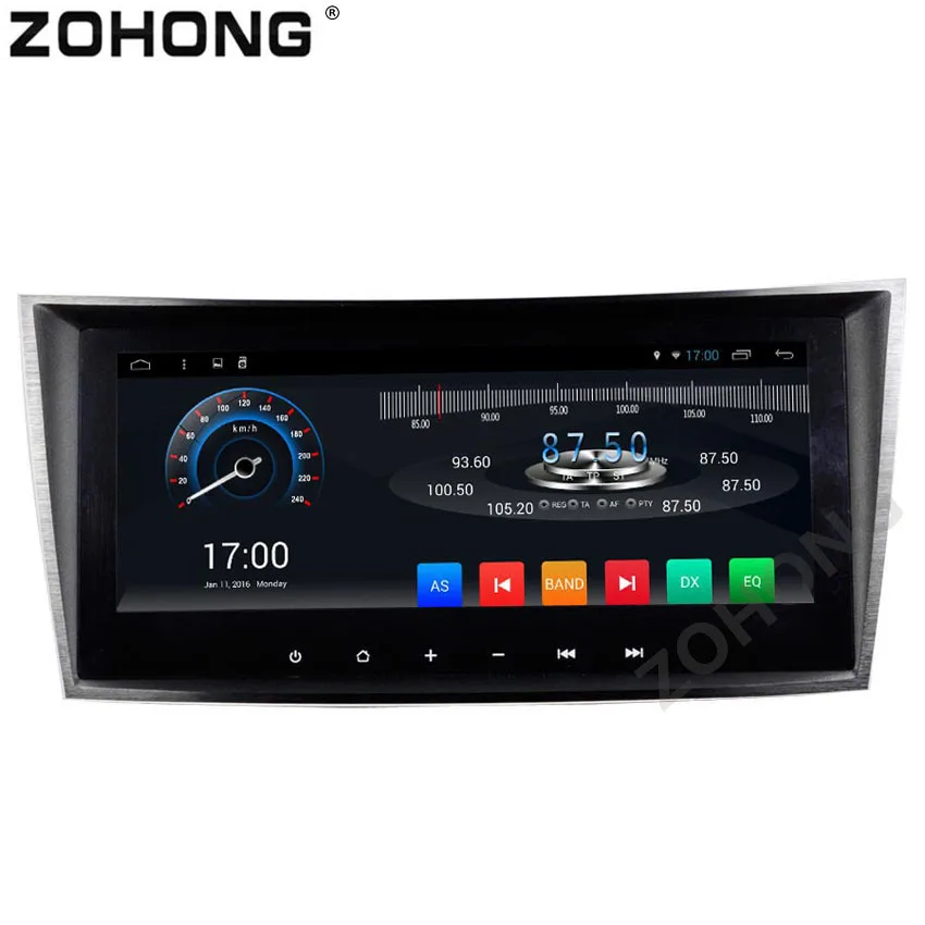 

9 inch Android Car DVD Player For Mercedes Benz E Class W211 CLK W209 CLS W219 G-Class W463 CAR Radio GPS Navigation BT WIFI MAP