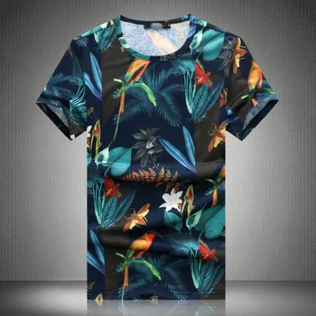 

Both Side Print SILK 2019 T Shirt Men Summer Casual Fashion Brand Street Clothing Men Tees Top Tshirt