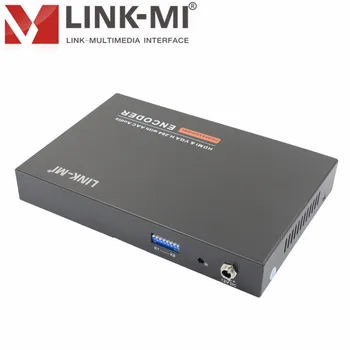 

LINK-MI ECM2 professional HDMI VGA H.264 HD video encoder compatible HDMI 1.4 Support Full HD video encoding up to 1080p60Hz