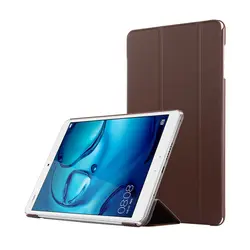 Ультра тонкий искусственная кожа Чехол для huawei MediaPad M3 BTV-W09 BTV-DL09 8,4 дюймов Tablet случаях + стилус + пленка