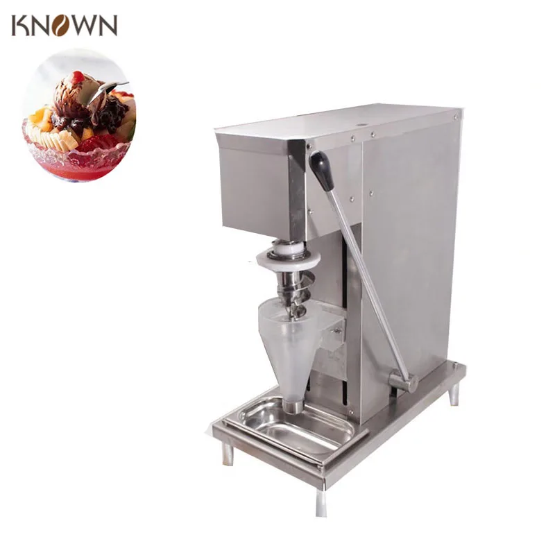Food grade stainless steel fruit ice cream mixer blender machine for sale Cheap price Electric