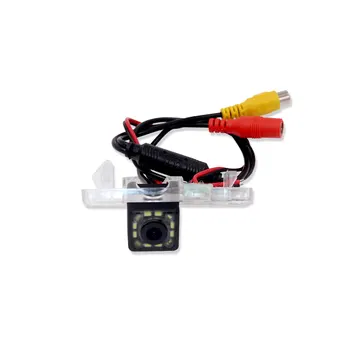 

BYNCG HD CCD camera WITSON Rear Camera For NISSAN QASHQAI/X-TRAIL/PEUGEOT 307(HATCH)/307CC Backup Waterproof Camera