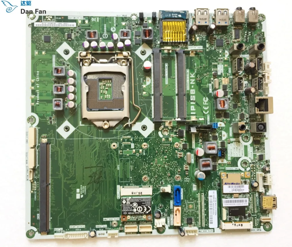 688938 002 для HP TouchSmart 520 220 Φ REV 1 05 LGA1155 материнская плата 100% протестирована на полную