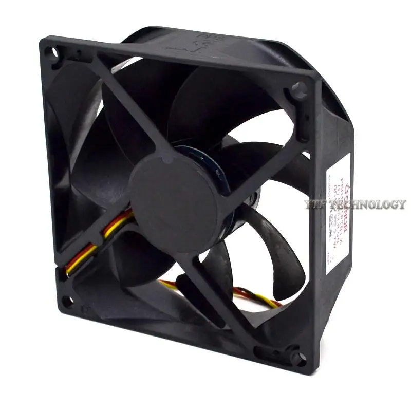 .B3452.R.GN DC 12V 3.7W 3-wire 3-pin connector 80mm 85x85X25mm Server Square fan 2 Sunon PSD1285PTB1-A
