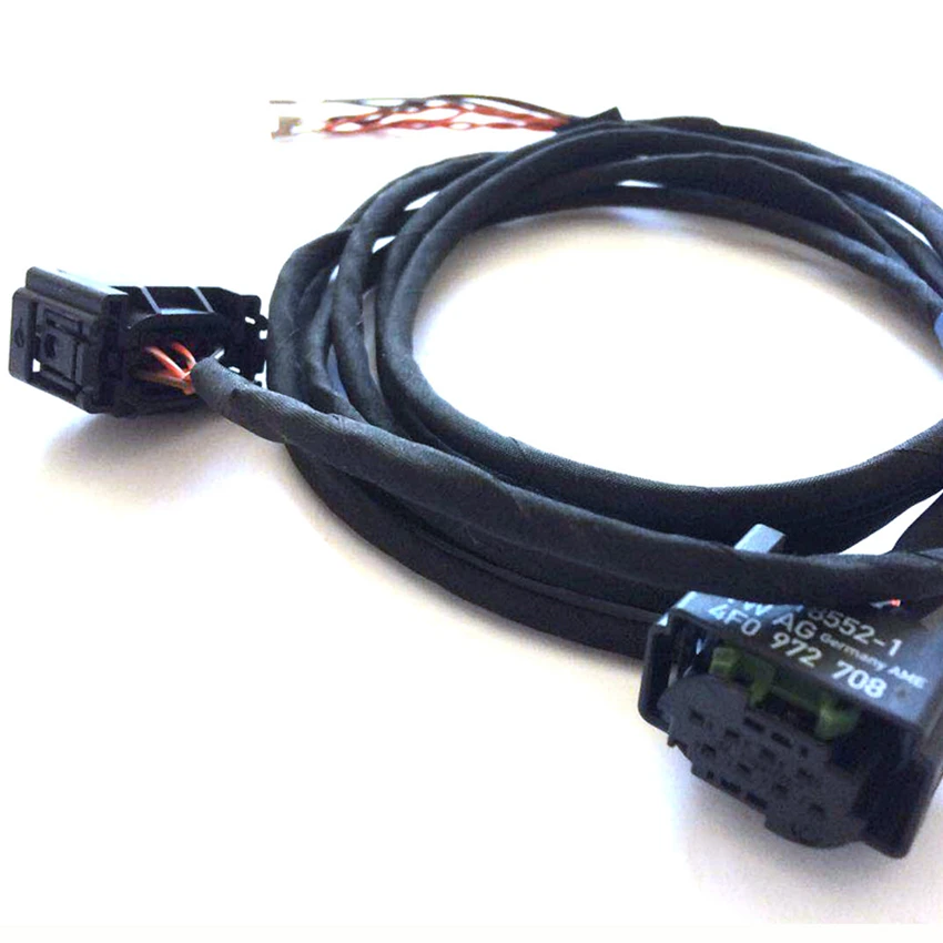 Лейн Assist жгут проводов слепое пятно боковой помощи провода Жгут кабеля использовать для AUDI A4 A4 A5 B9 8 Вт Q5 Q7 4 м