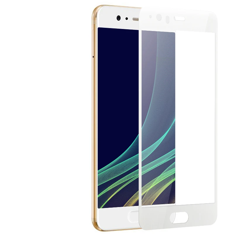 3D изогнутое закаленное стекло для Huawei Honor 8 9 lite V10 защитная пленка экрана P9 P10 P20 Plus