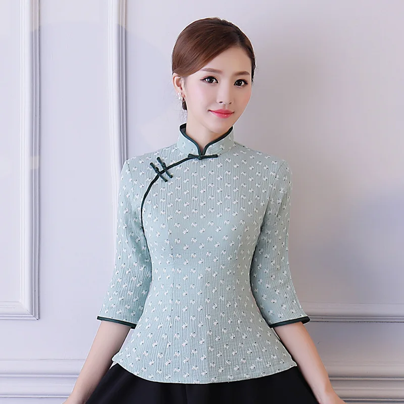 blusas de lino modernas