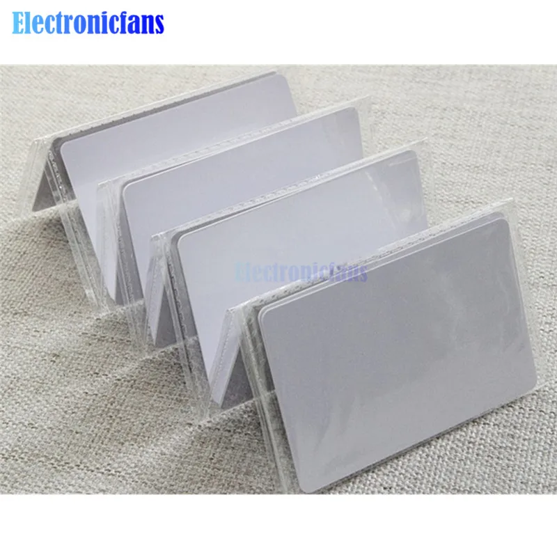 

5Pcs UID IC card Changeable Sector 0 Block 0 Writable 13.56Mhz RFID Proximity Smart Card