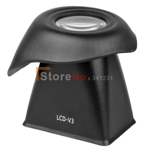 

100% New V3 2.8X 3.0" 3:2 LCD Viewfinder Magnifier Eyecup Extender for Canon 600D 650D 70D 60D T3i DSLR Camera
