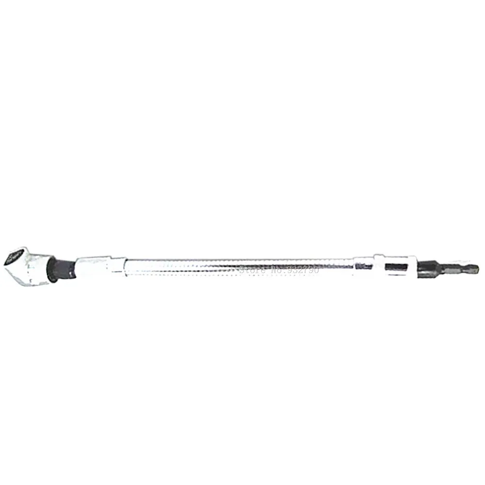 Flexible Flex Quick Change Driver Angle Extension For