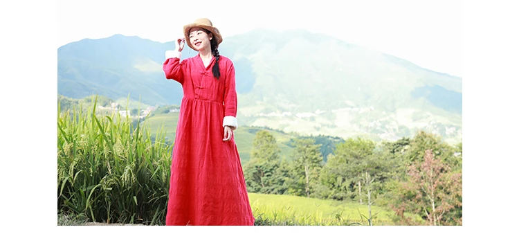red winter dress (5)