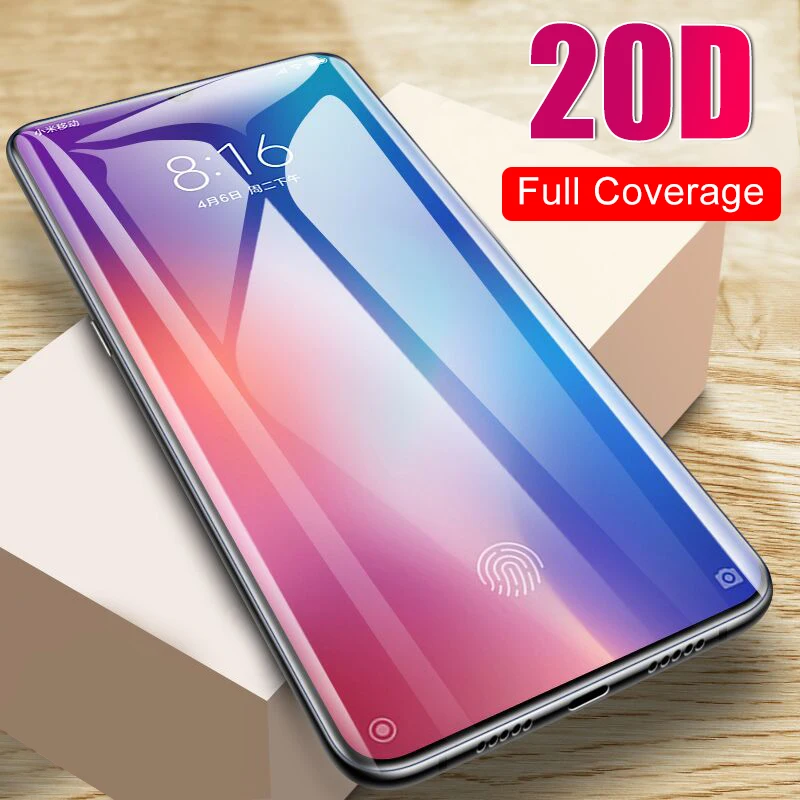 

20D Curved Tempered Glass The For Xiaomi Redmi 7 6 5 4X Screen Protector Film For Xiaomi Redmi Note 7 6 5 Pro Protective Glass