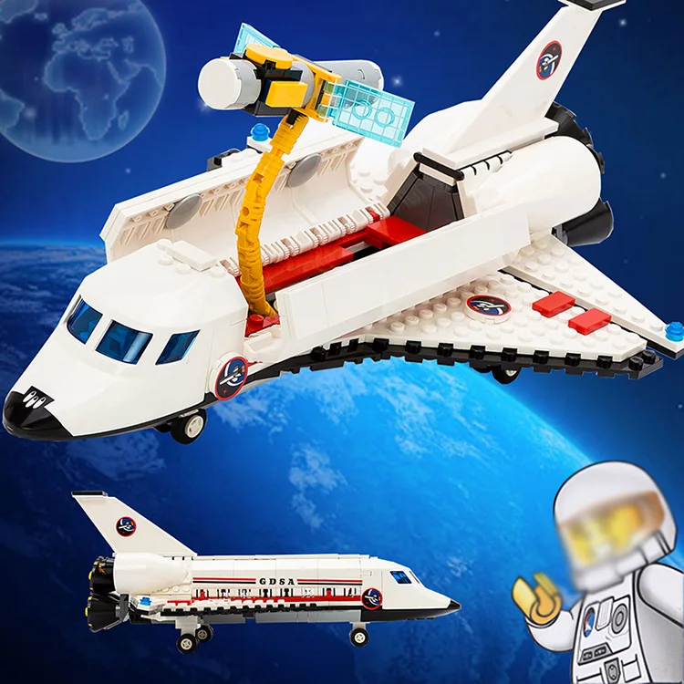TUKATO 679 шт сборные строительные блоки космический Запуск Космический Шаттл стартовый центр модели строительные инструменты развивающие игрушки