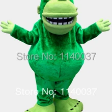 Талисман зеленый орангутанг костюм талисмана Модный на заказ костюм аниме маскарадные костюмы маскот тема нарядное платье карнавальный костюм