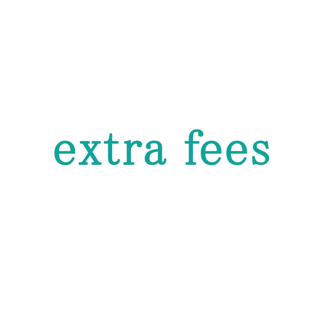 Mountain Bike extra fees (bicycle,parts,accessories)