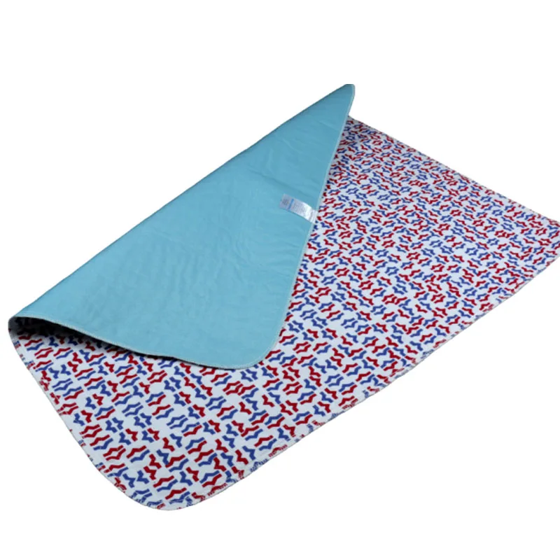 NUM3 90x150CM Толстый нескользящий моющийся коврик из хлопка для взрослых и детей, водонепроницаемый матрас для младенцев, детские игровые коврики, многоразовые подушки - Цвет: NUM3 90x150CM