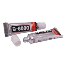 10 pçs B-6000 cola 3ml multi purpose b6000 adesivo strass cristal jóias artesanato diy tela de toque reparo do telefone celular vidro